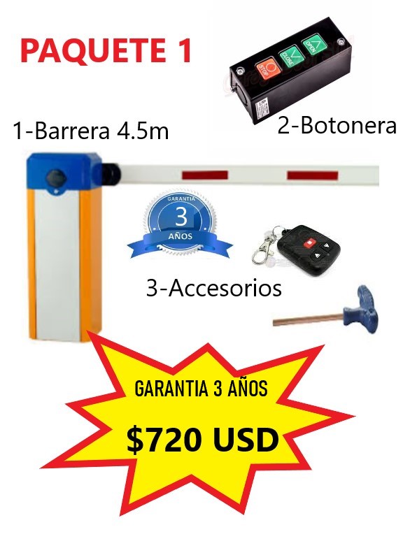 Barrera wejoin precio $720 usd